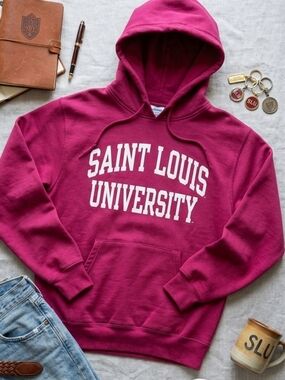 Saint Louis University Collegiate Graphic Hoodie